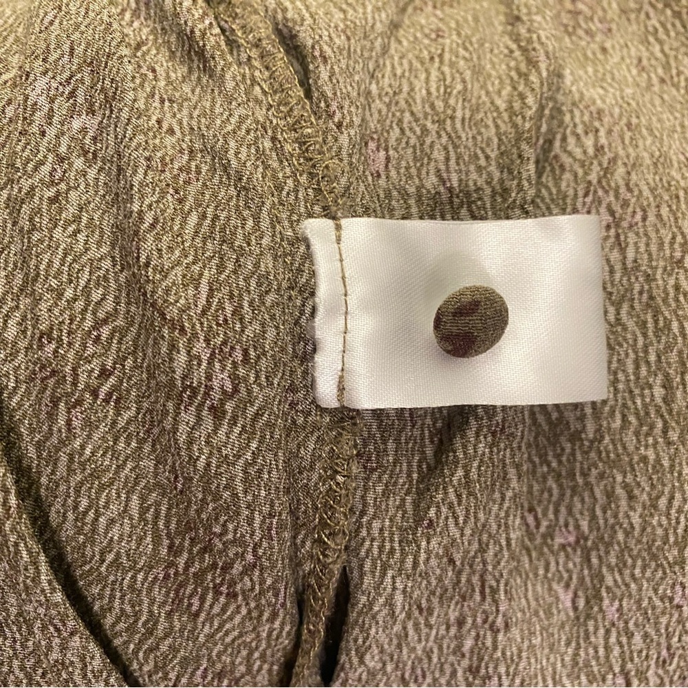 Bohme Sleeveless Olive Dress - Picture 11 of 11